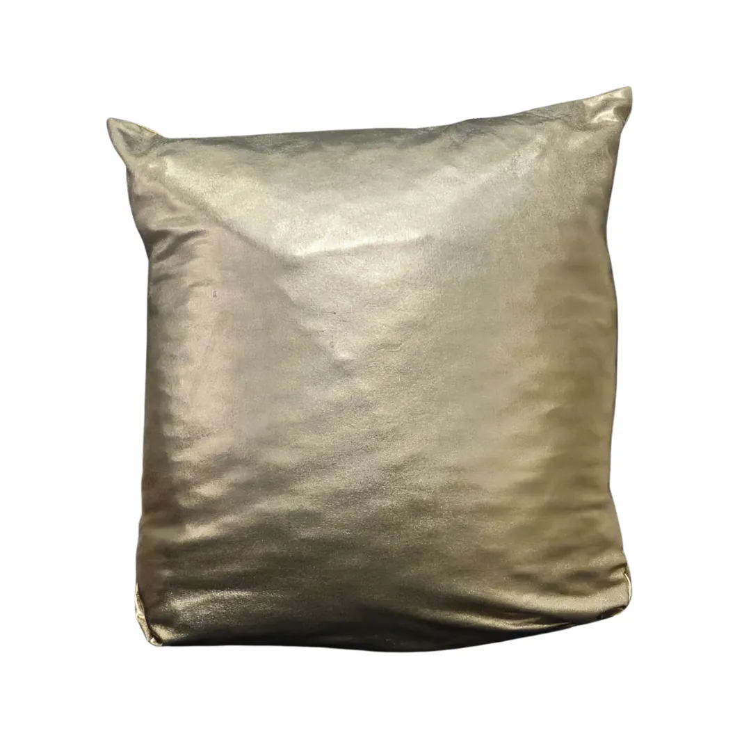 Gold Lame Scatter Cushion