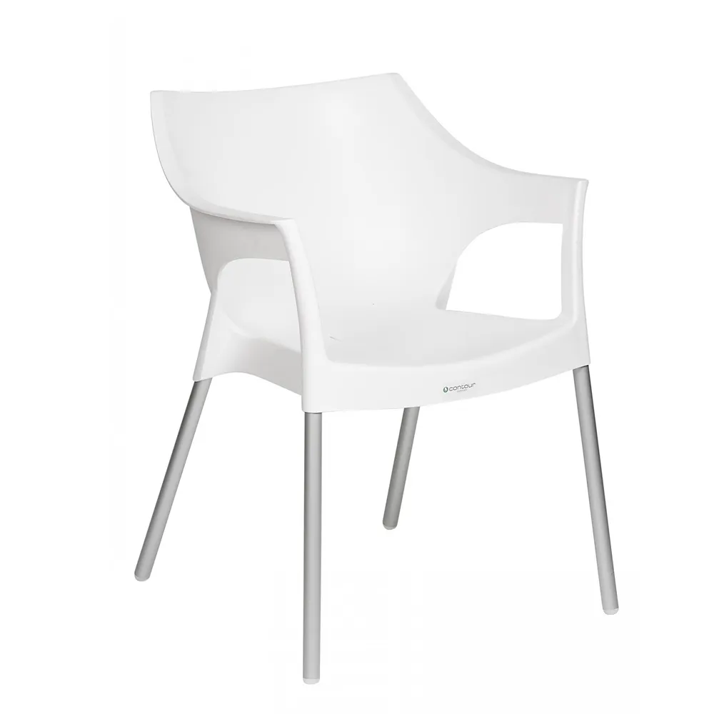 White Café Chairs