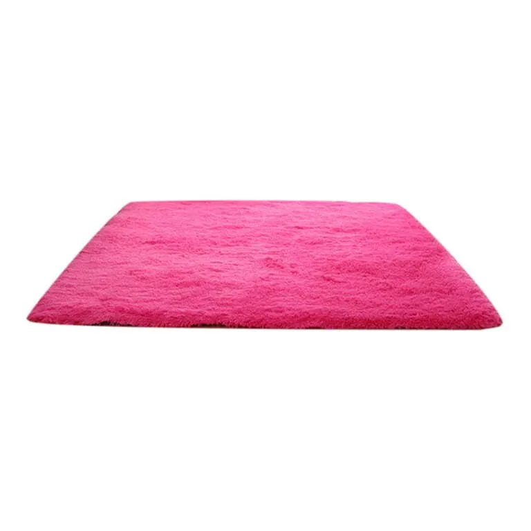 Cerise Pink Fur carpet