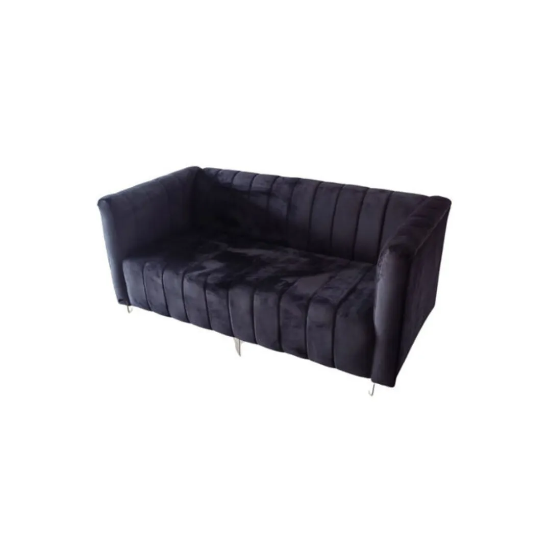 Midnight Majesty 2 seater Couch