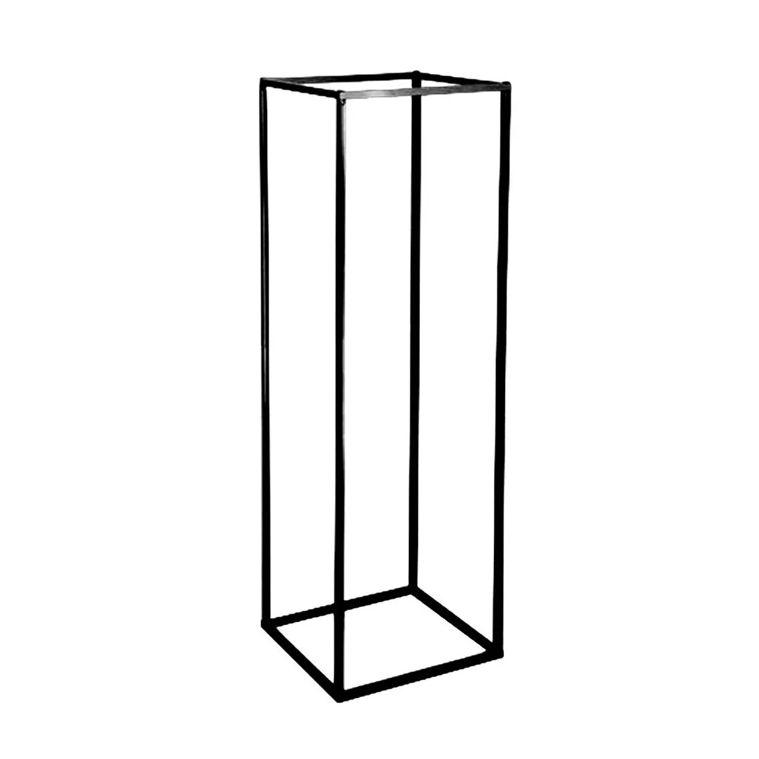 Black Modern Flower Stand