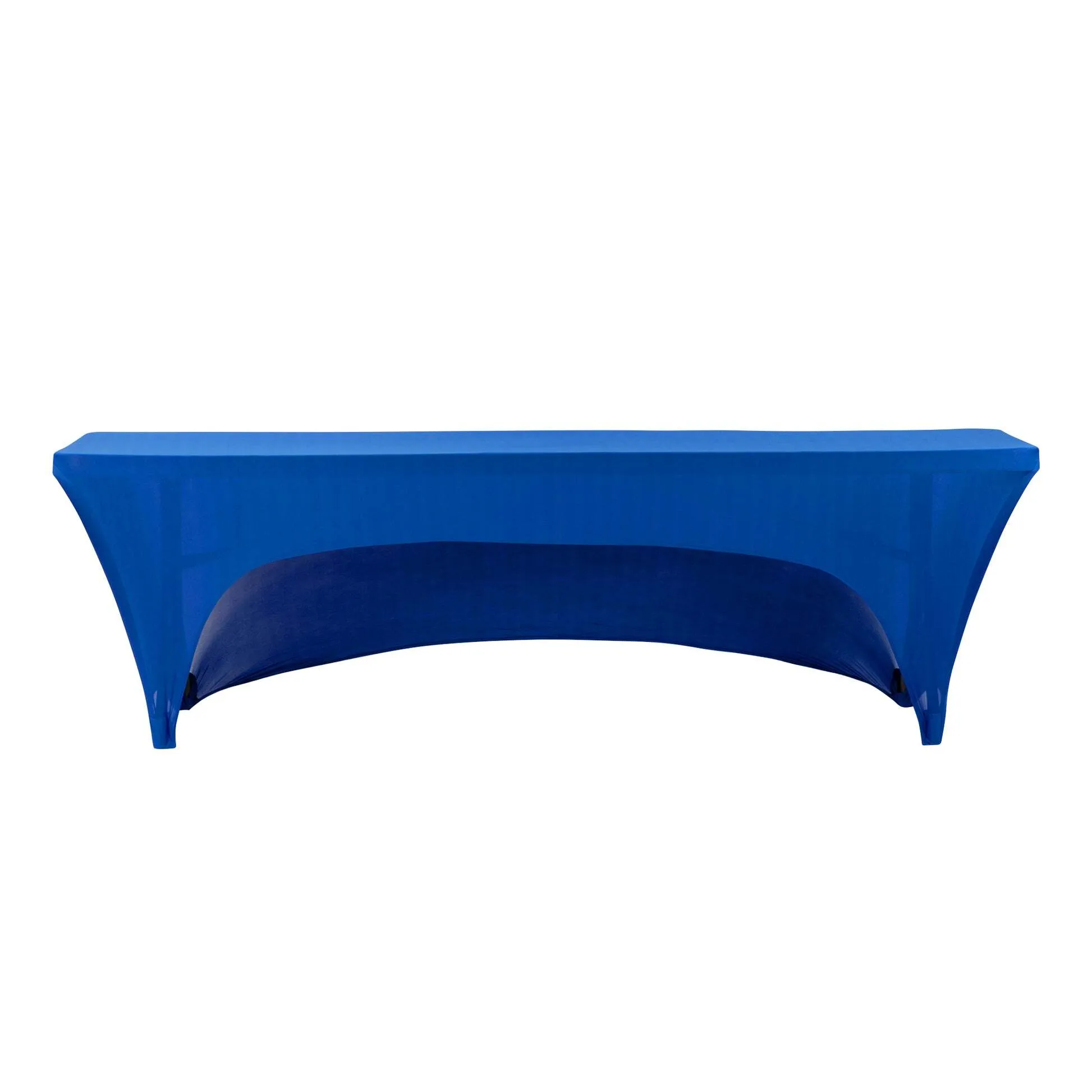 Royal Blue Stretch Rectangular Table Cloth