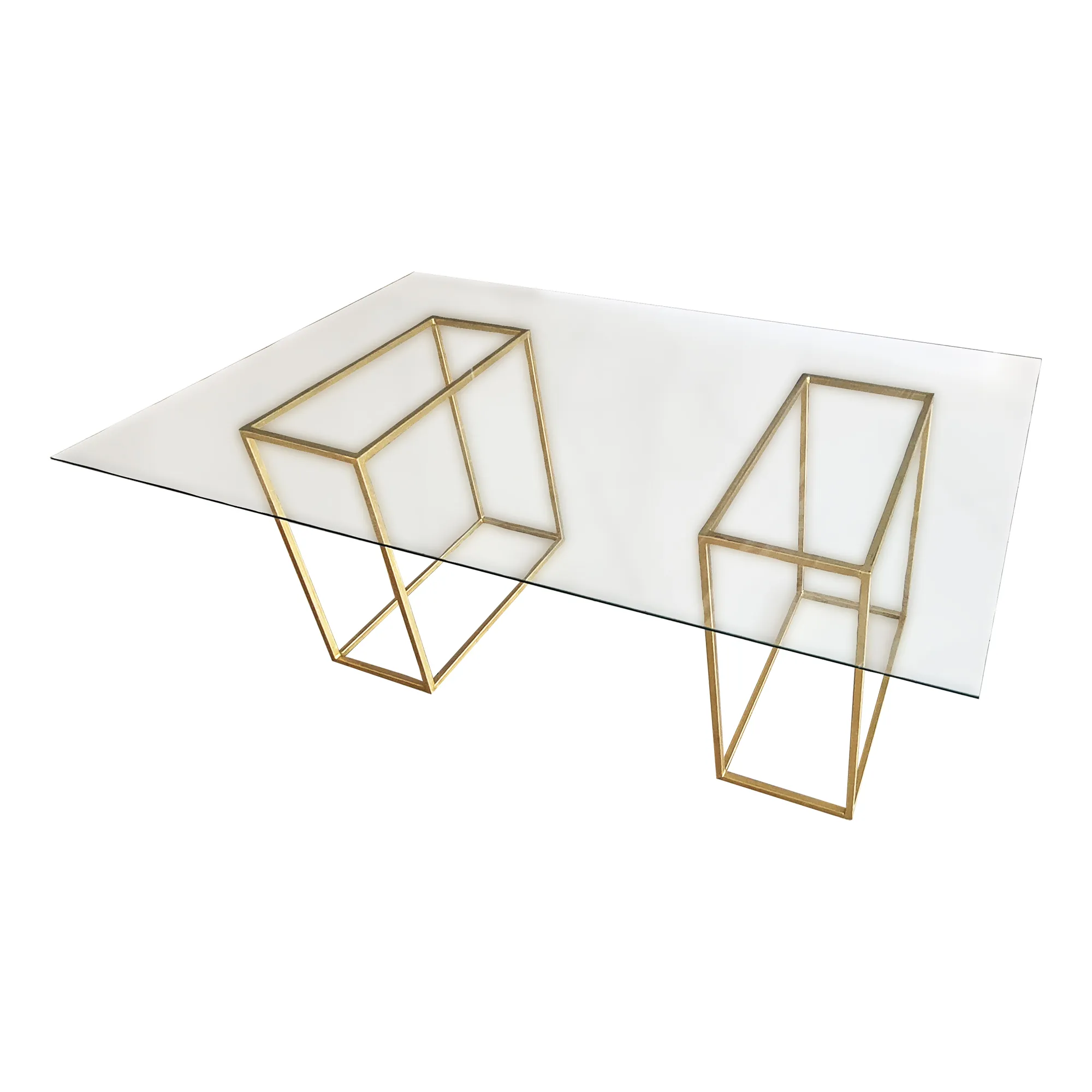 Rectangular Glass Tables 