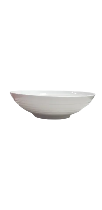 Plastic Salad Bowl 31cm