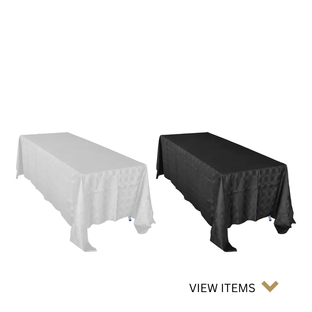 Rectangular Table Cloth Blocked 
