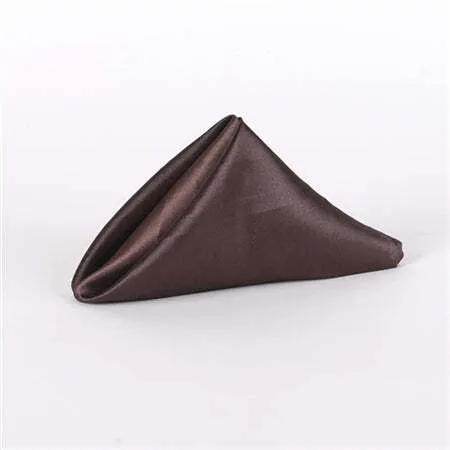 BROWN SATIN NAPKIN 450X450