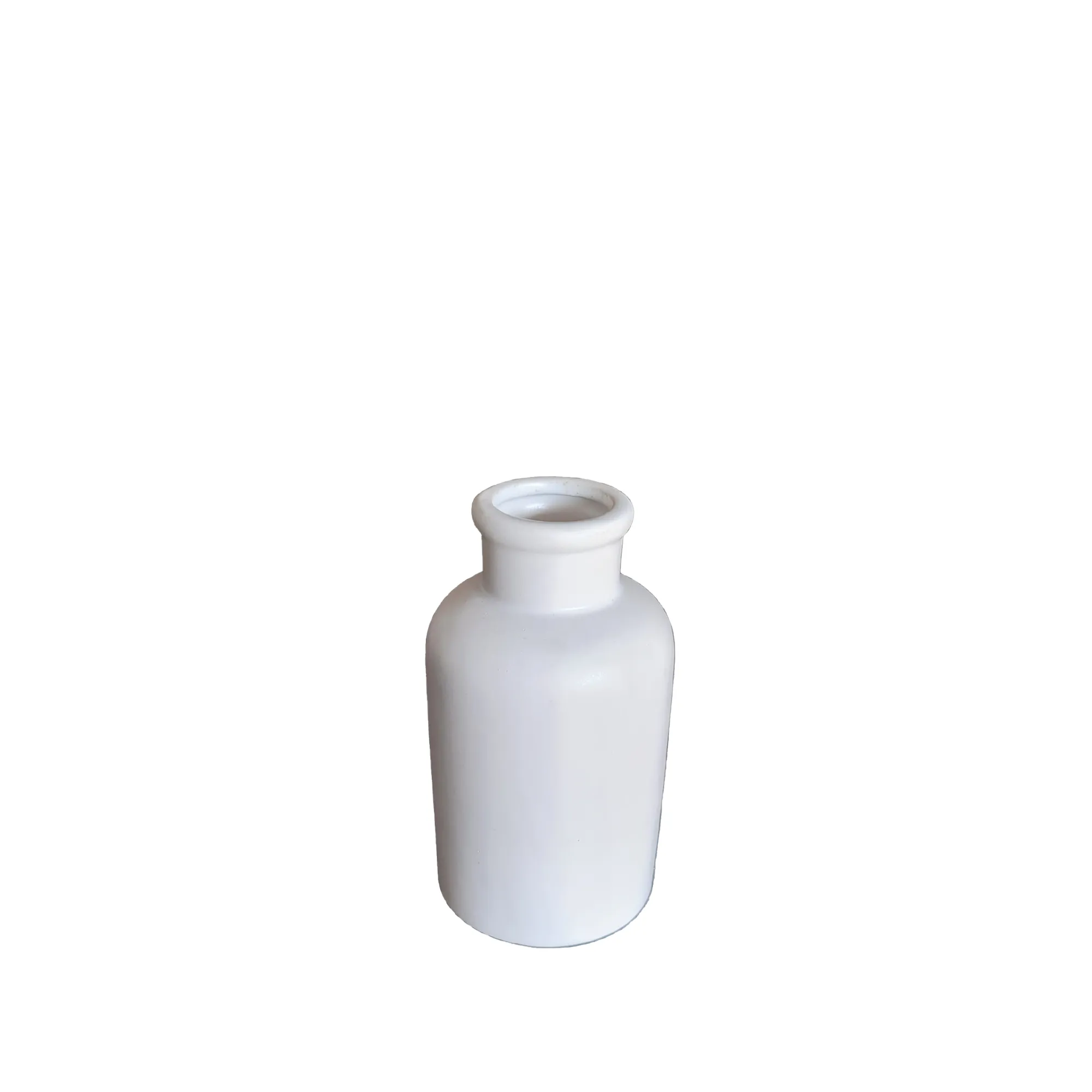 White Ceramic Bud Vase 