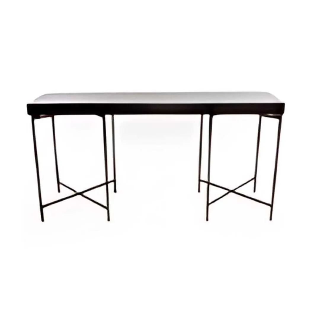 Black Conversation Cocktail table Rectangular