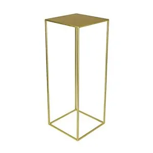 Modern Gold Flower Stand 70cm x 20cm