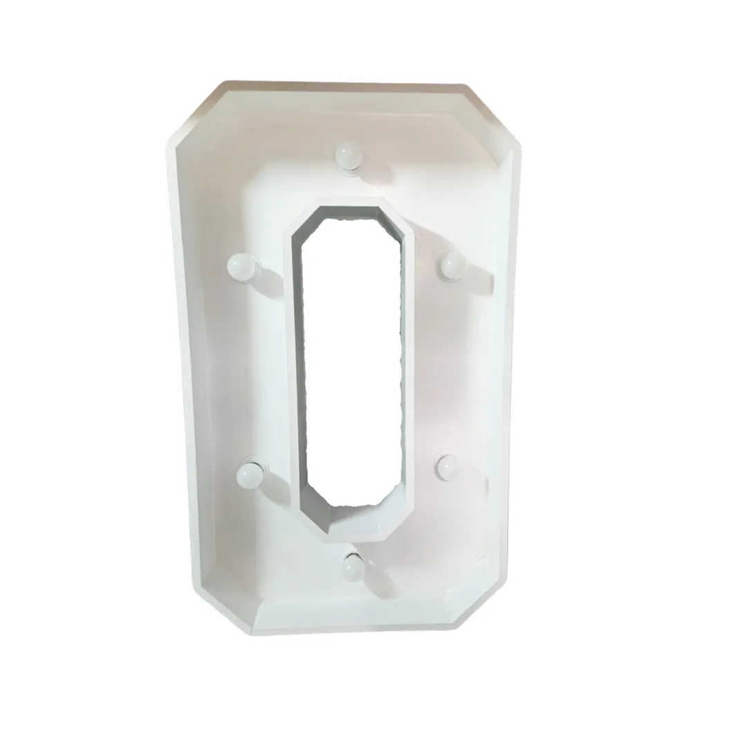 Number 0 Marquee light (1 meter)