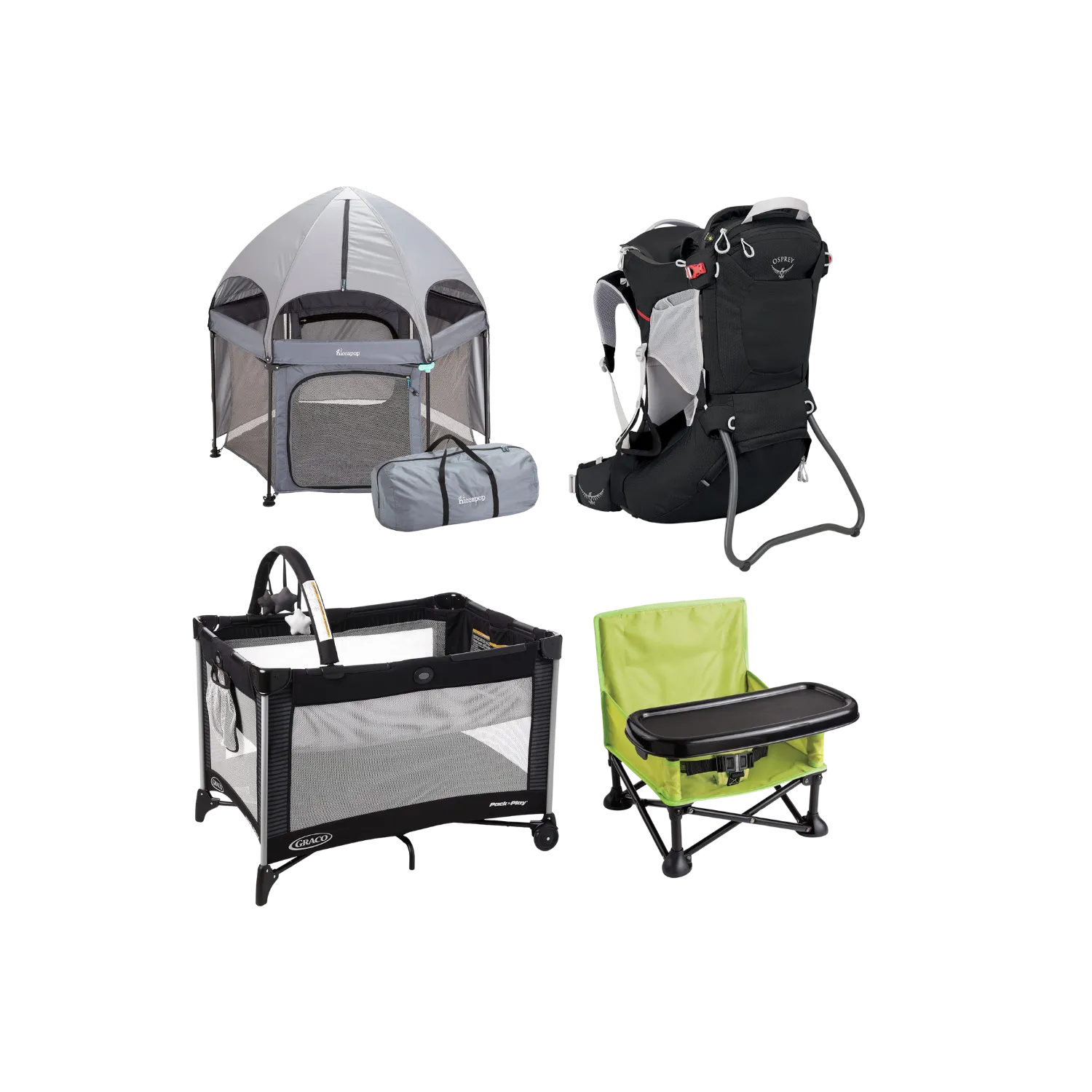 ADD ON ONLY Baby Camping Bundle