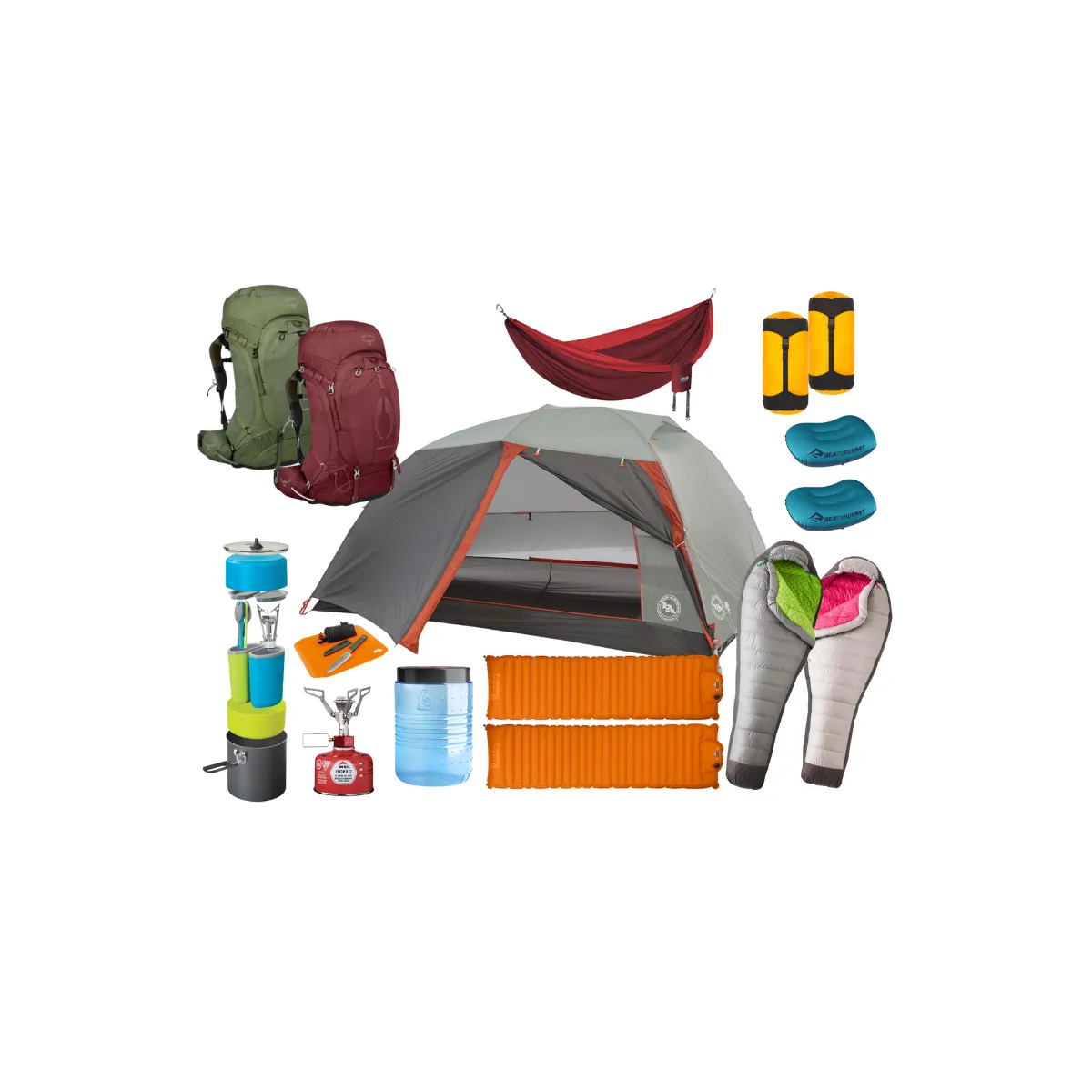 2- Person Backpacking Bundle