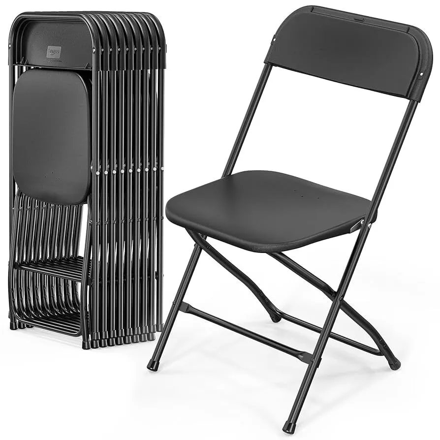 Black Folding Chairs