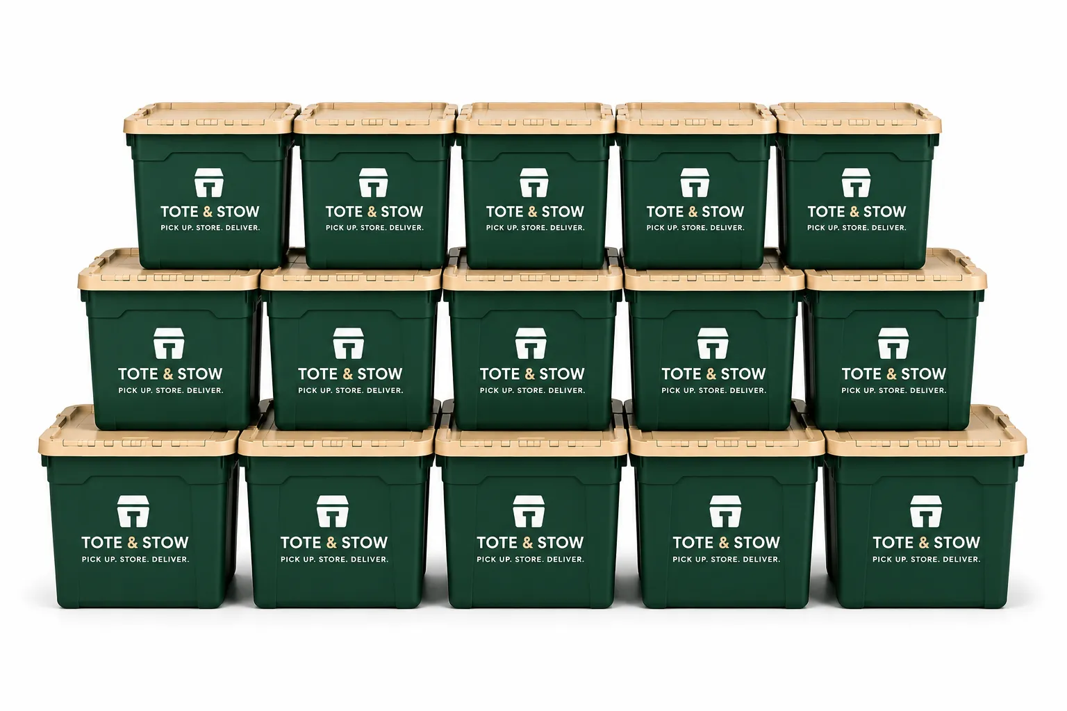 Large Pack — 15 Totes