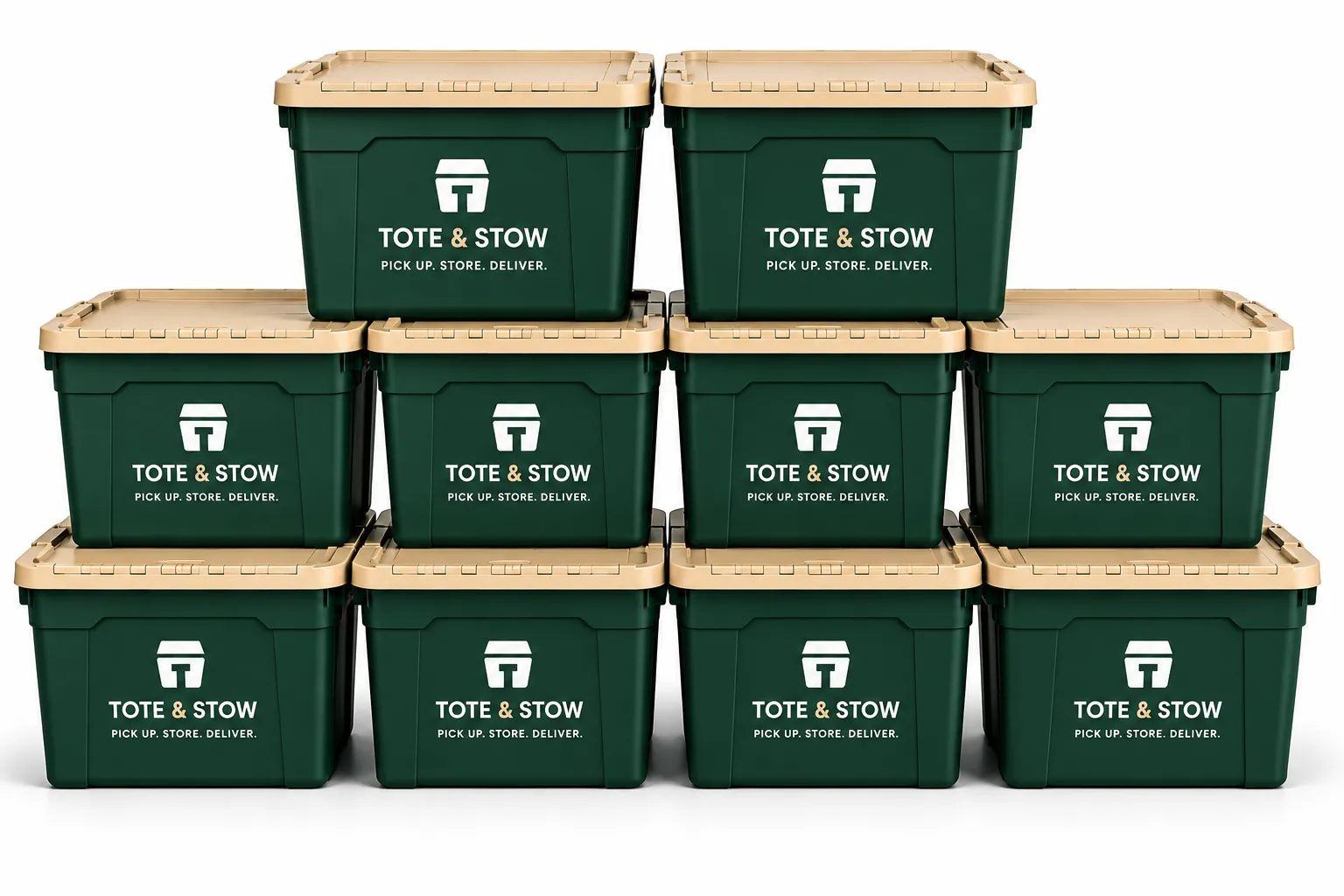 Standard Pack — 10 Totes