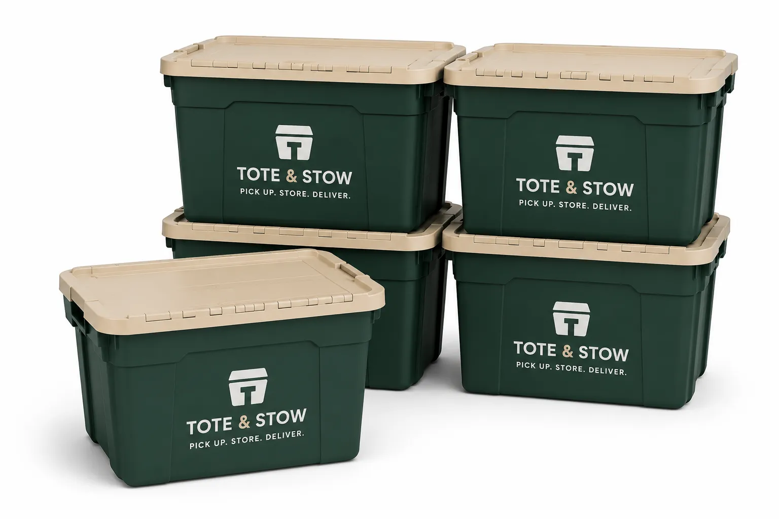 Starter Pack — 5 Totes