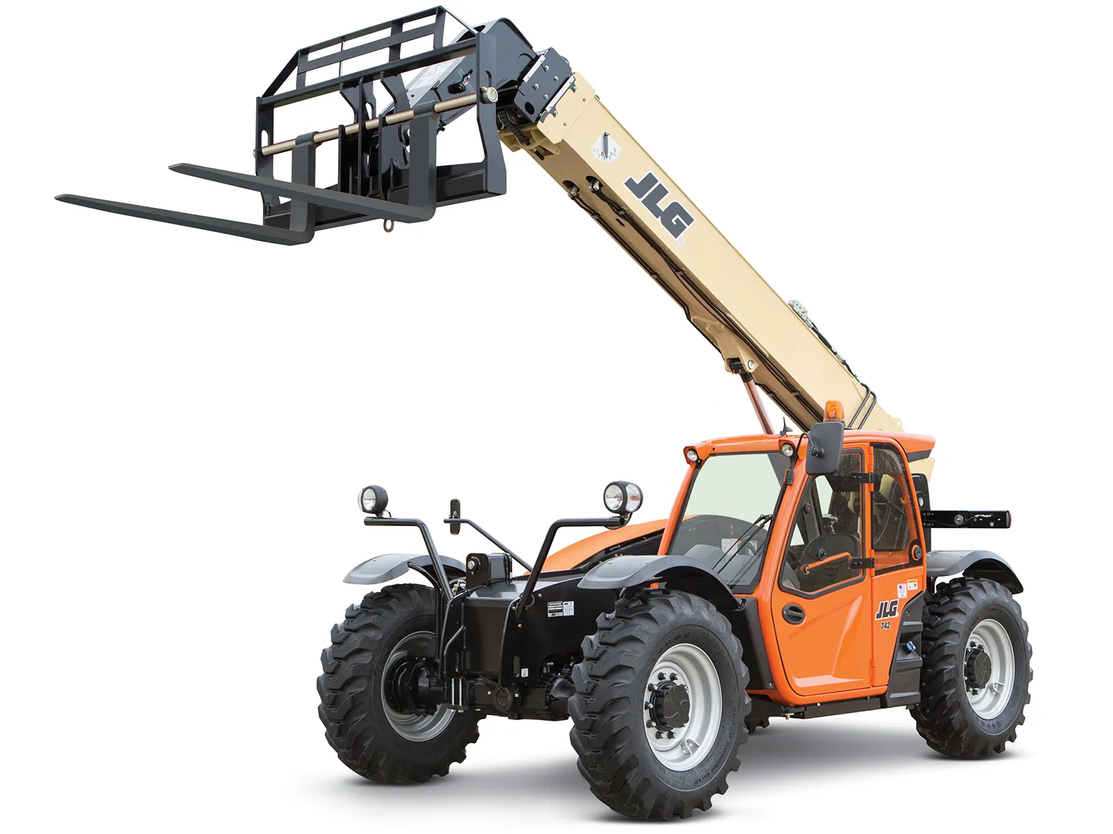 Telehandlers