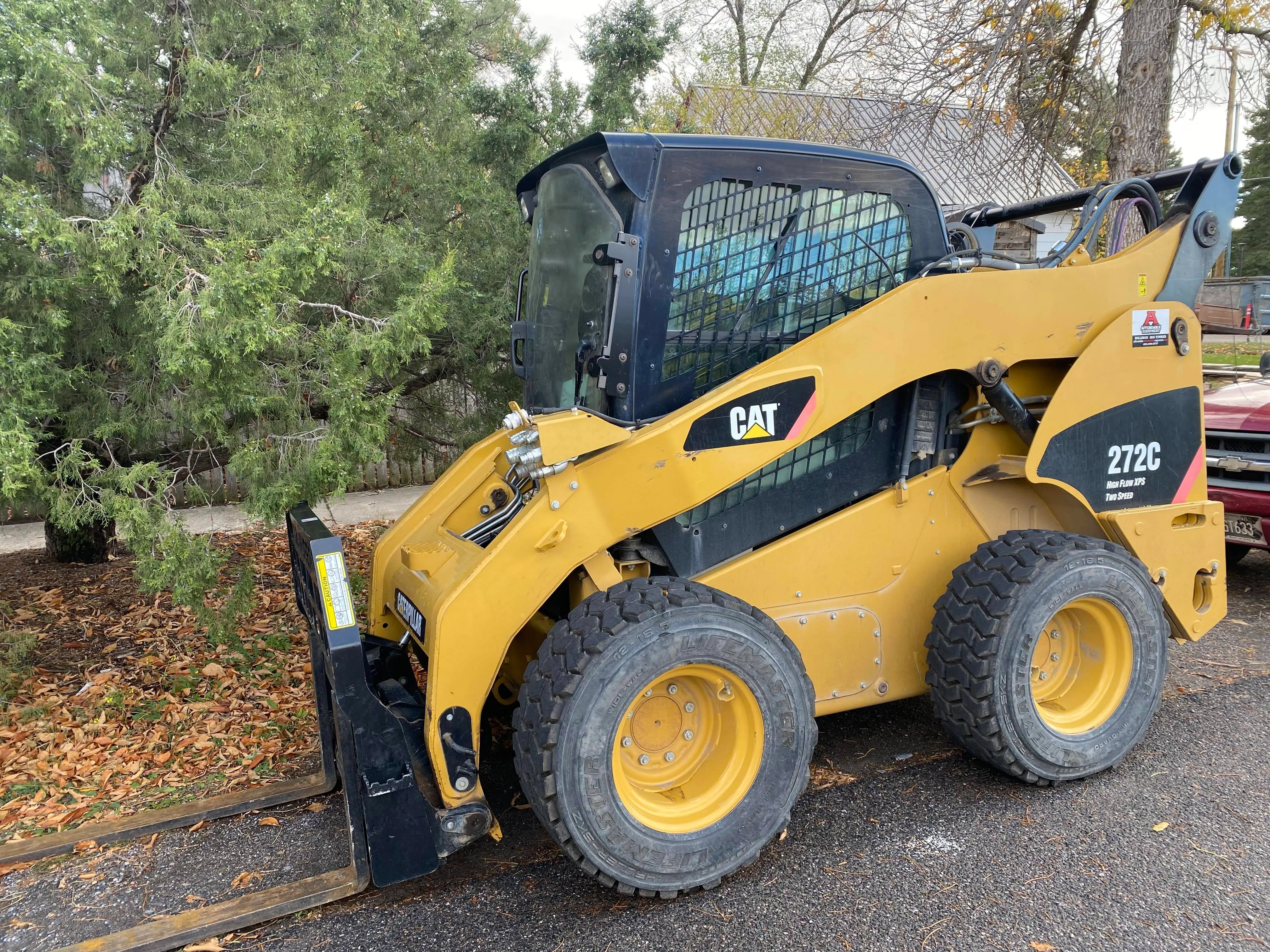 Catepillar 272C Skid Steer Loader