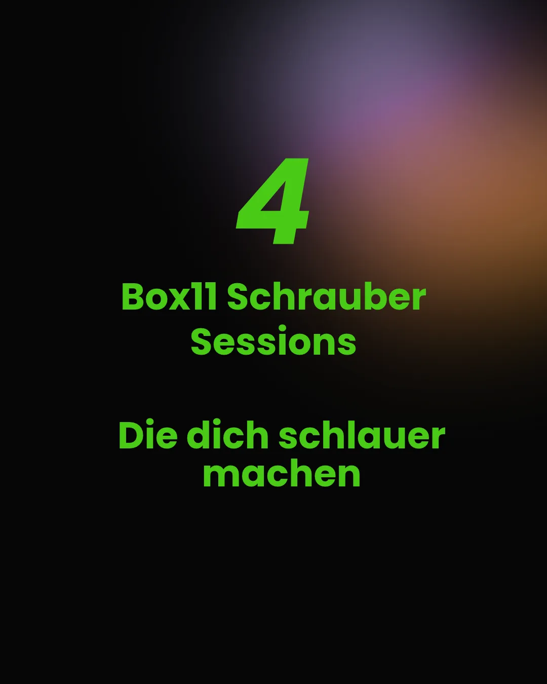 Workshops