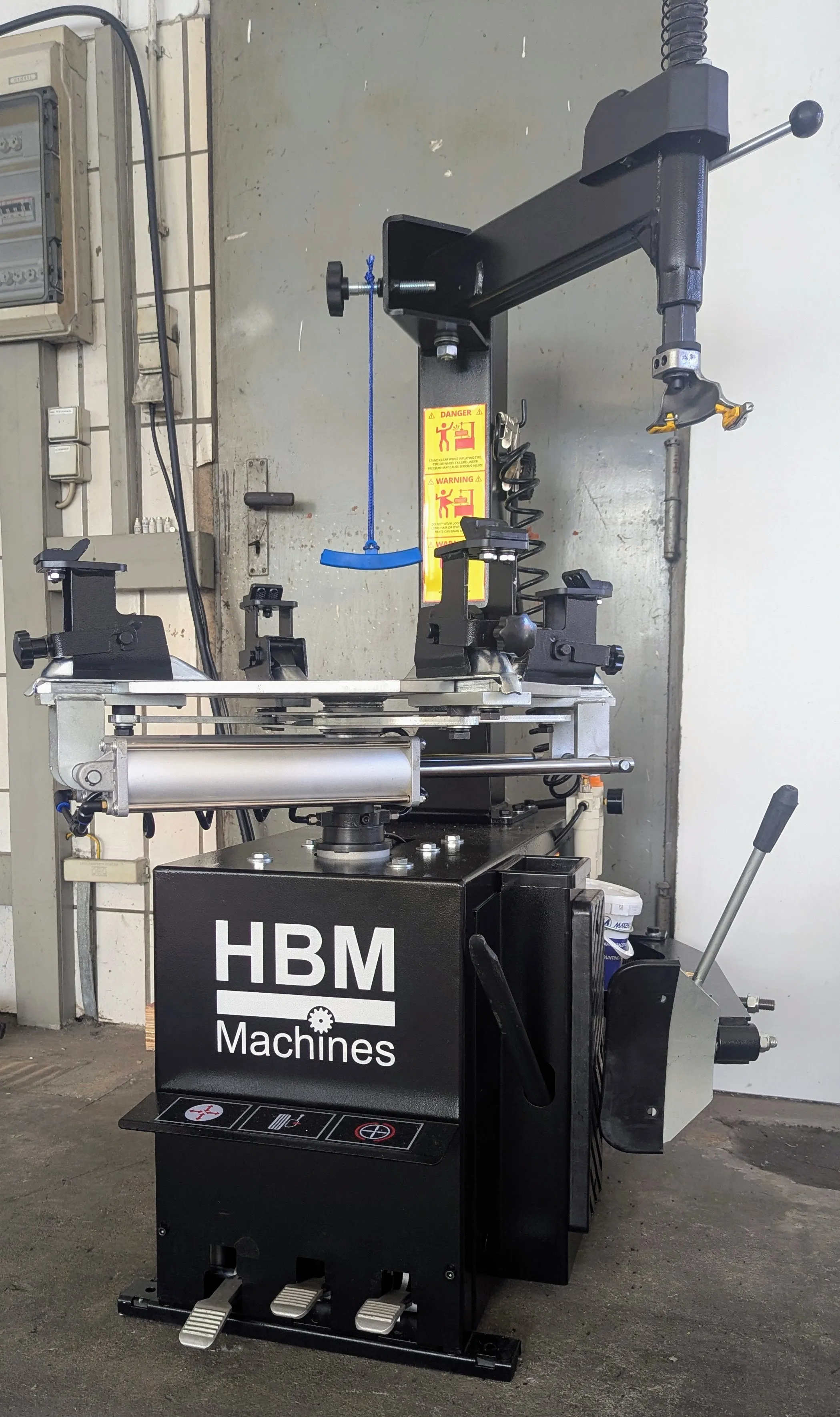 Motorradreifen selber wechseln