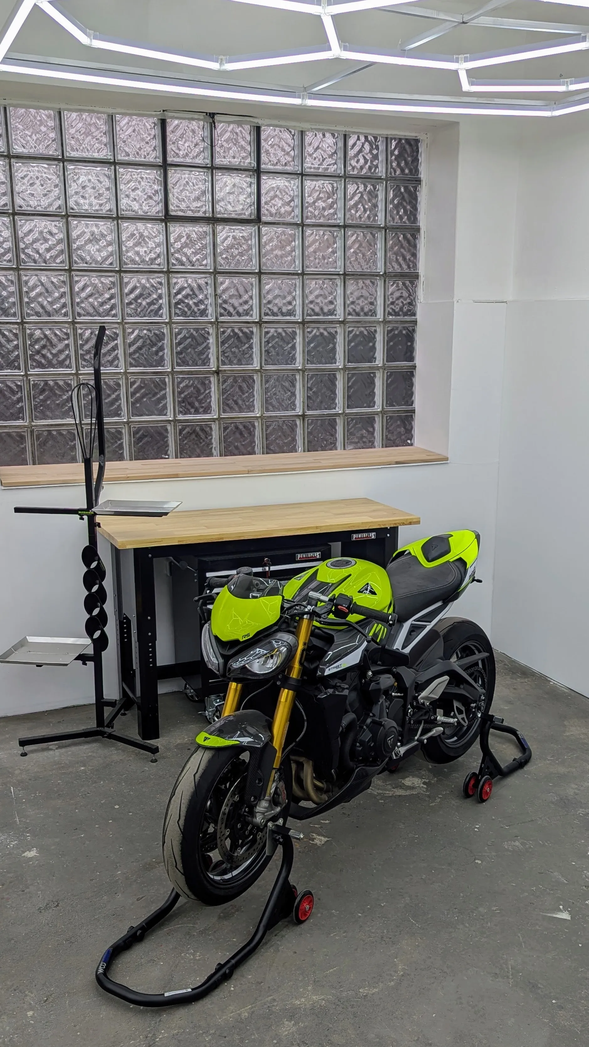 Motorrad Mietwerkstatt