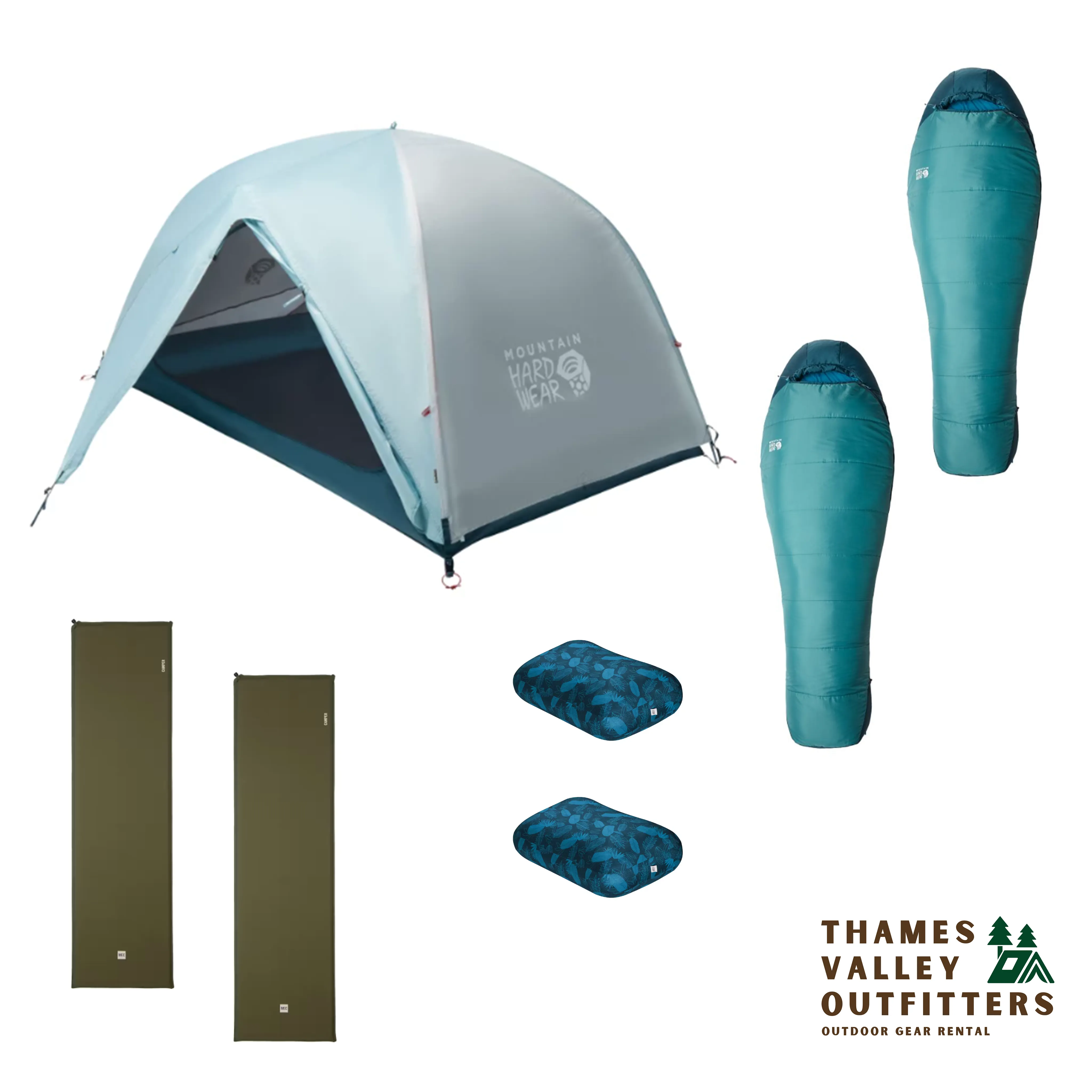 Basic Camping Package - 2 Person