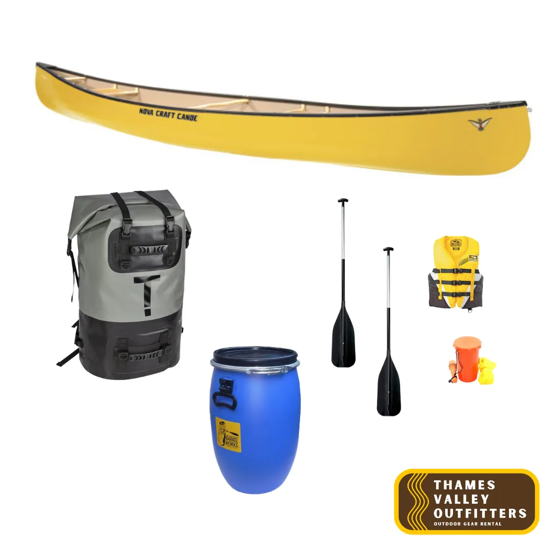 Canoe Packages - Aramid 