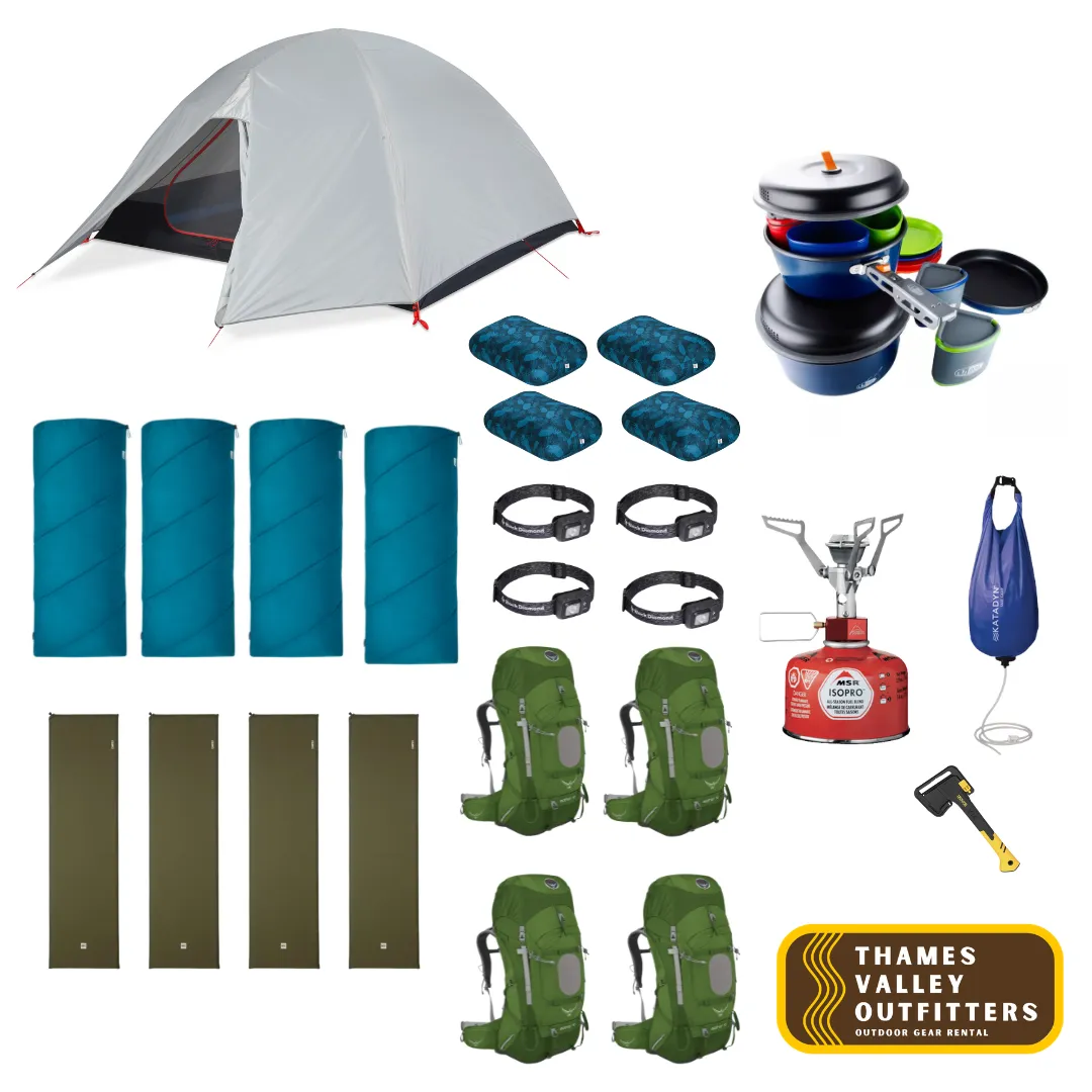 Backcountry Package - 4 Person