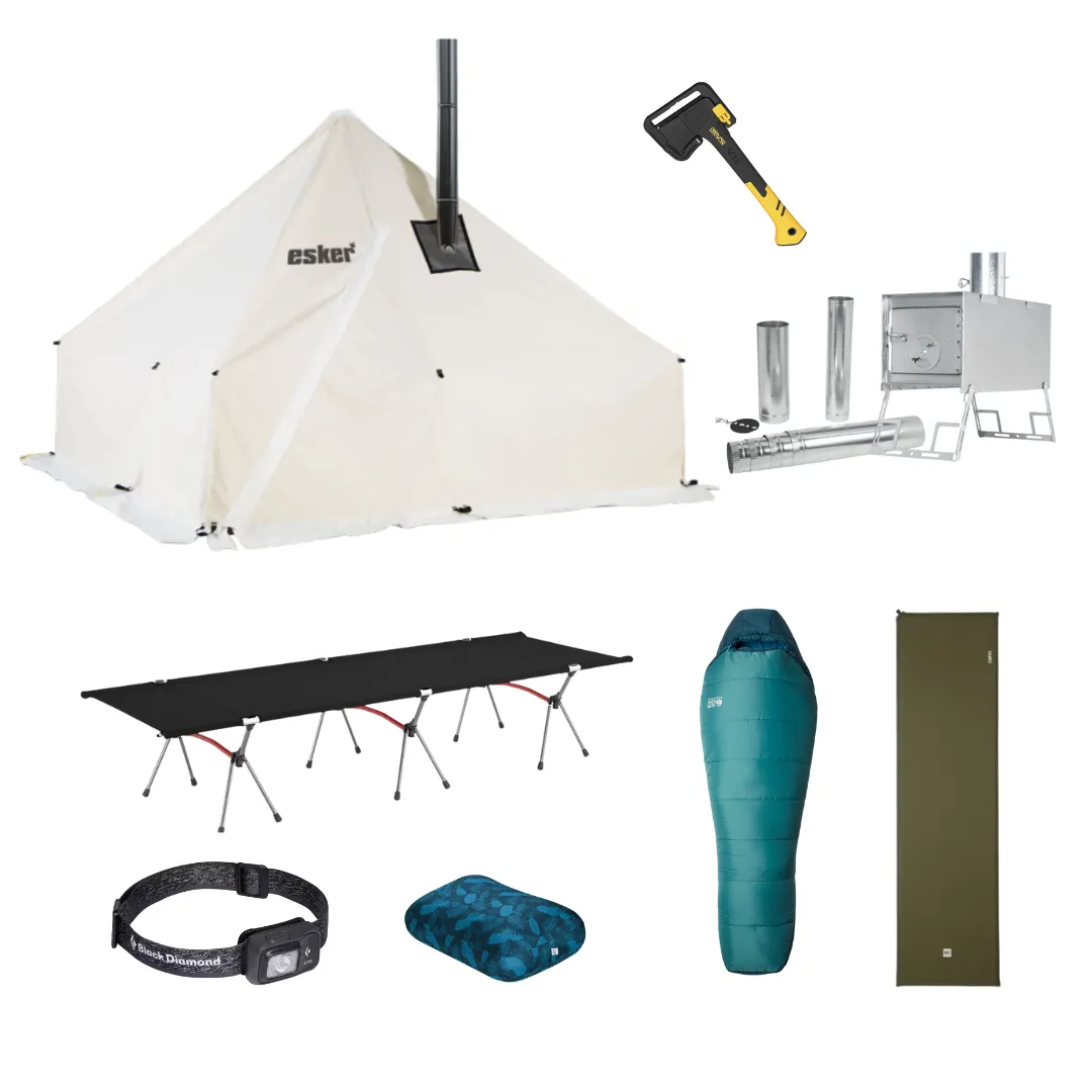 Winter Camping Sleep Package - 1 Person
