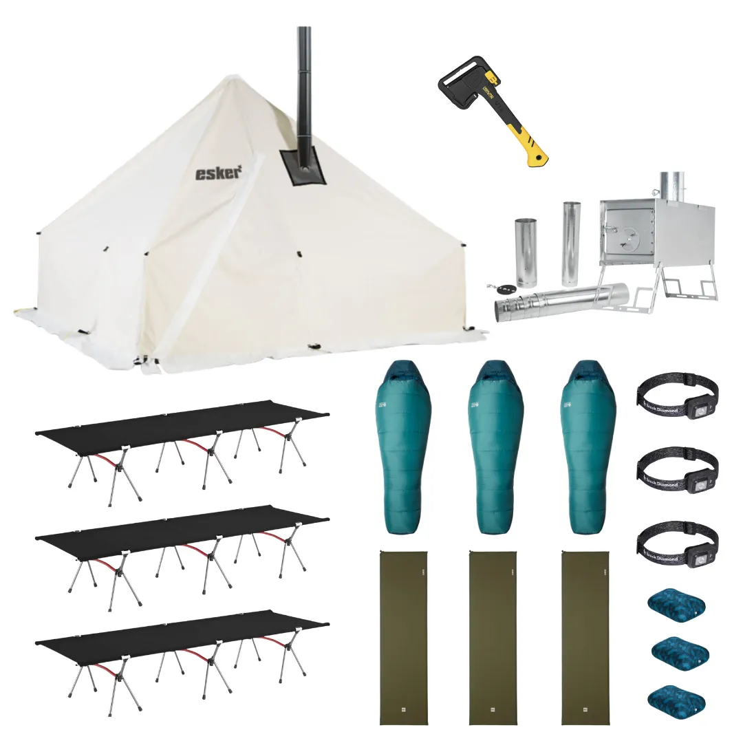 Winter Camping Sleep Package - 3 Person