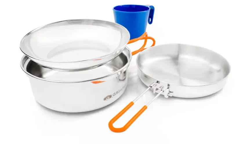 Pot and Pan Set for 1