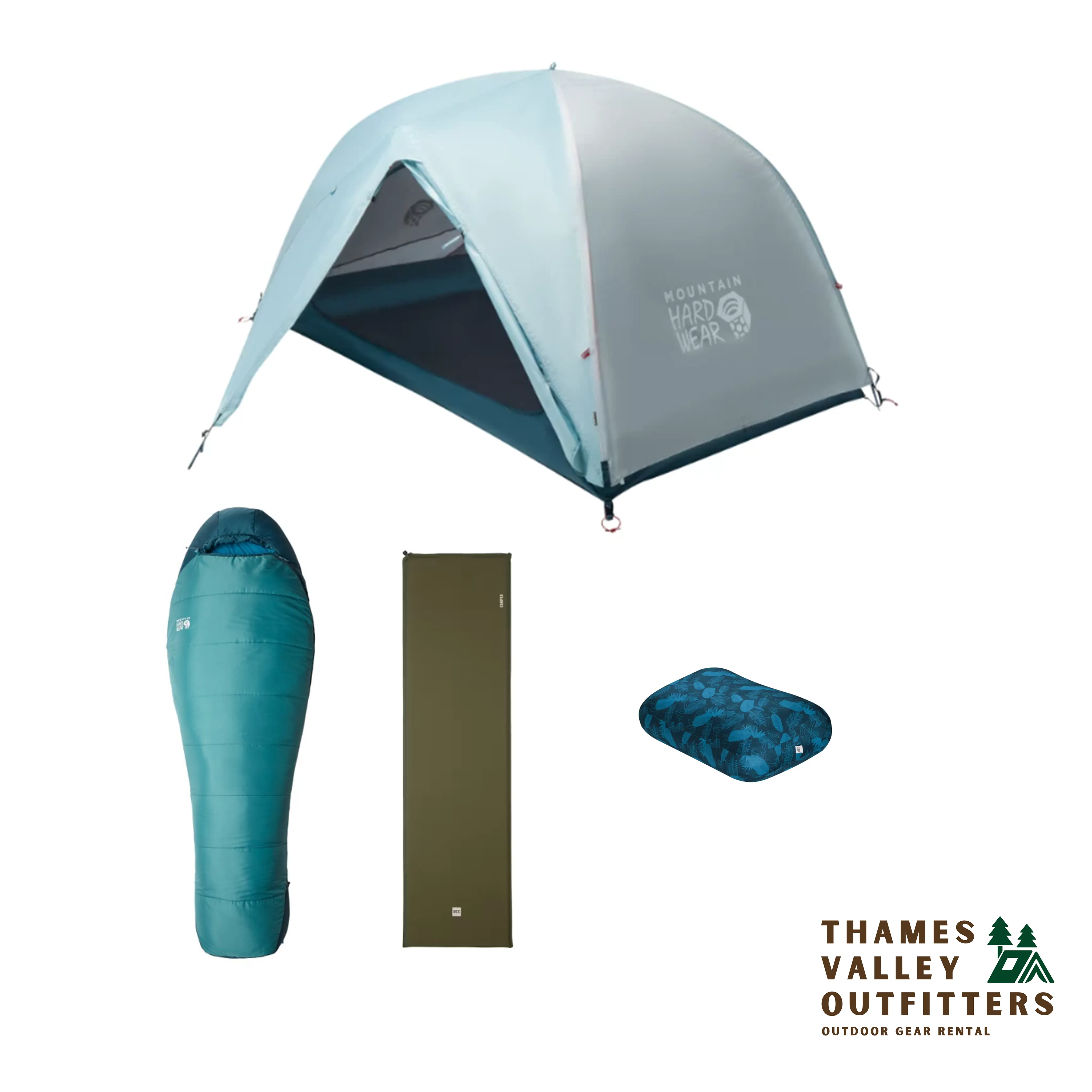 Basic Camping Package - 1 Person