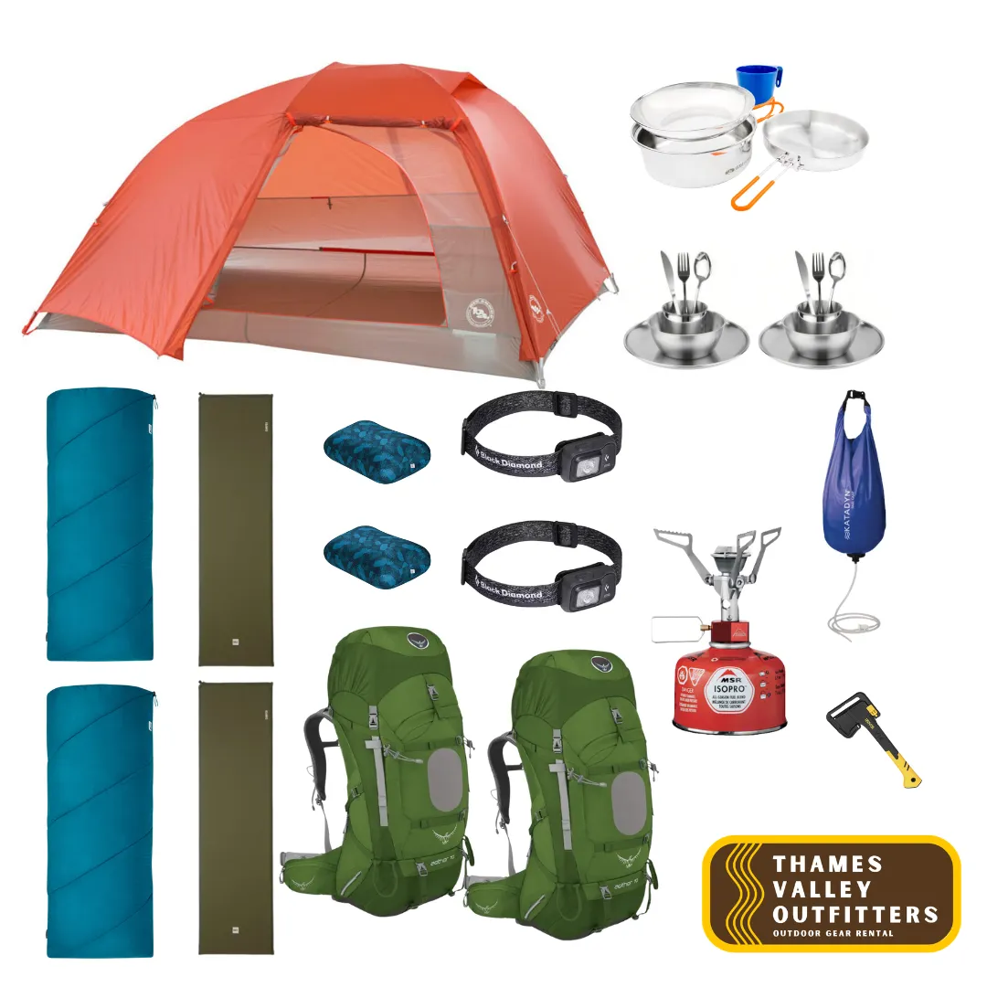 Backcountry Package - 2 Person