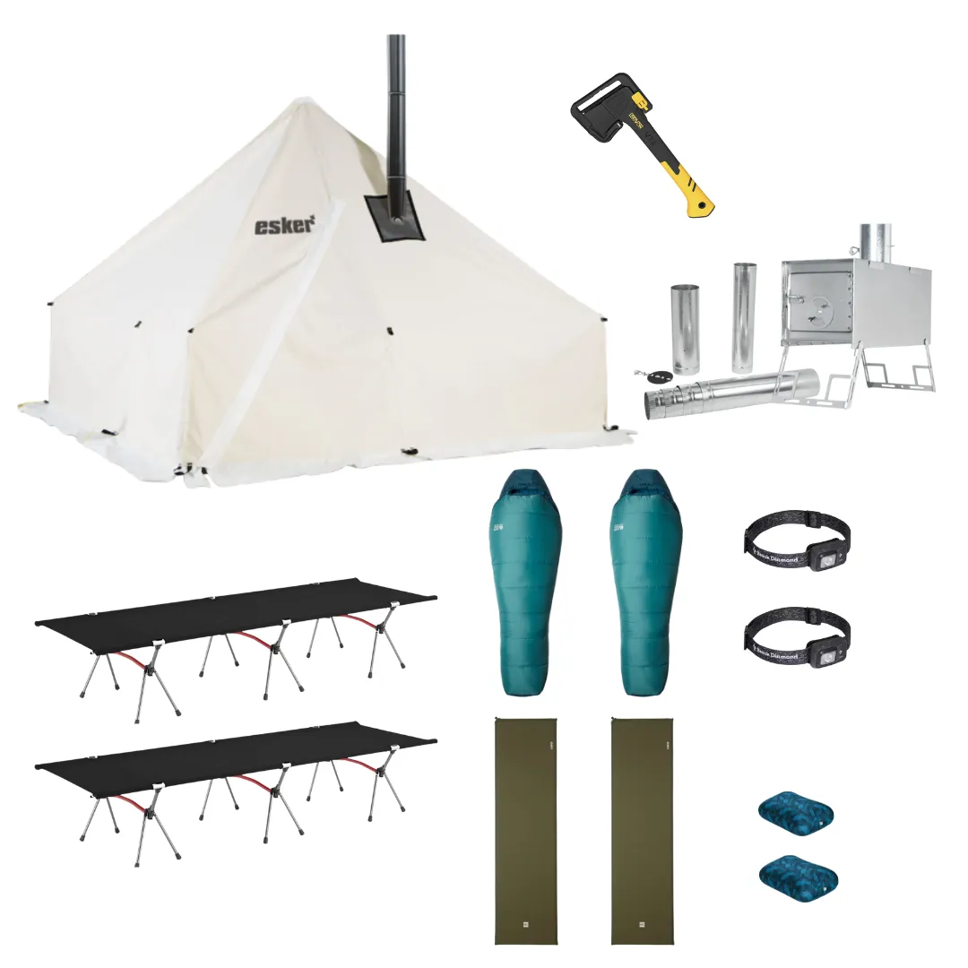 Winter Camping Sleep Package - 2 Person