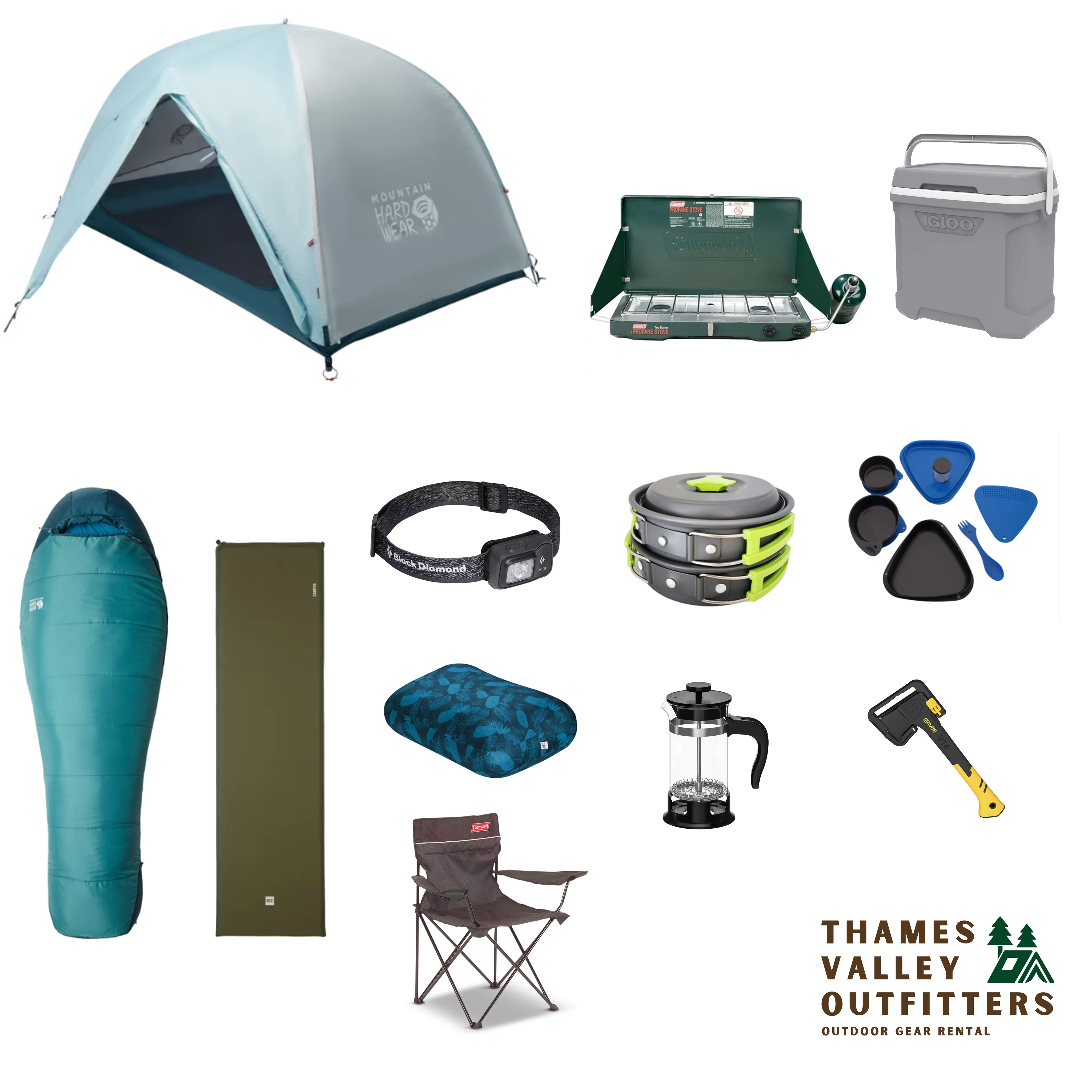 Full Camping Package - 1 Person
