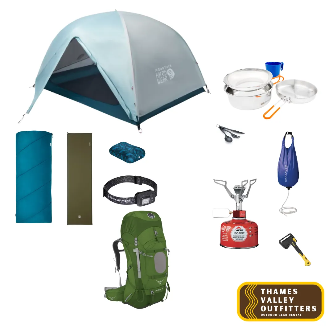 Backcountry Package - 1 Person