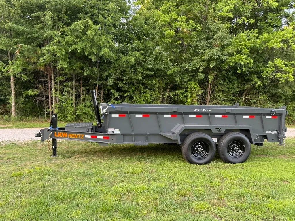 7x14 Telescoping Dump Trailer
