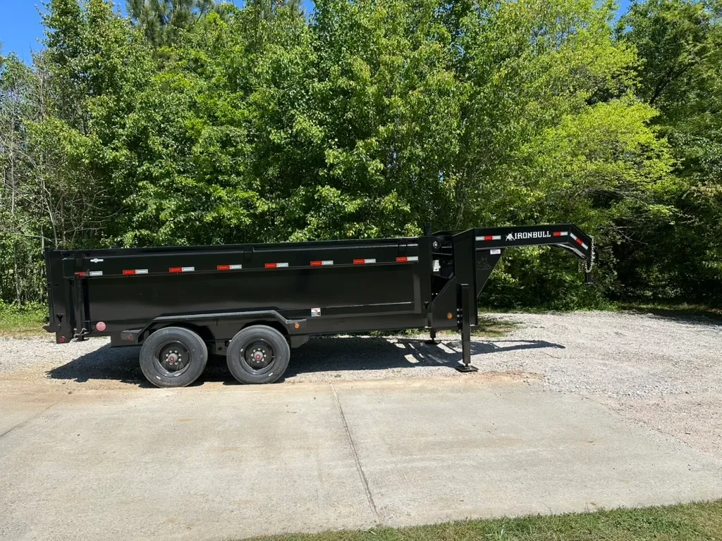 Dump Trailer / Junk Haul Off  7x16 
