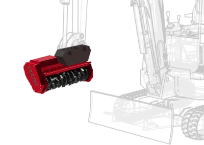 Fecon Mulching Head for KX 057-5