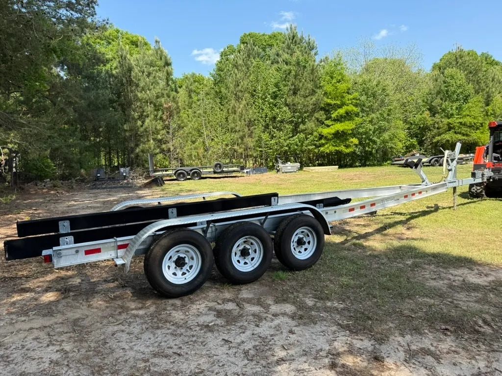 Triple Axle Boat Trailer