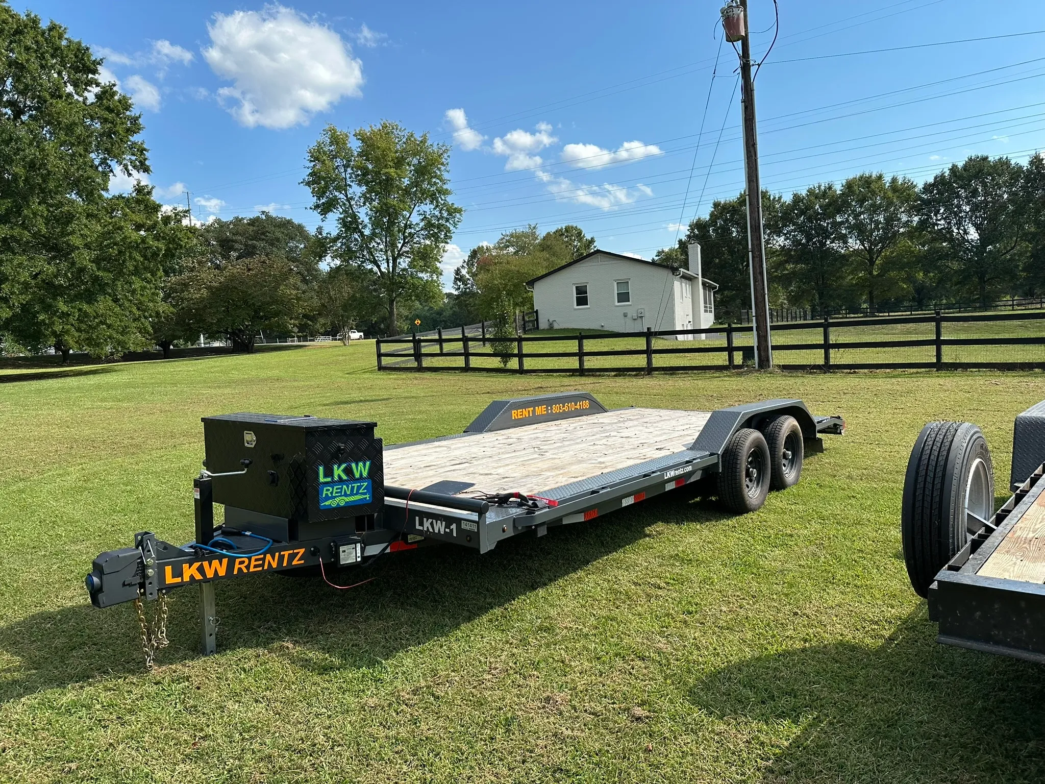 102"x 20' Drive Over Fender 10k Car Hauler