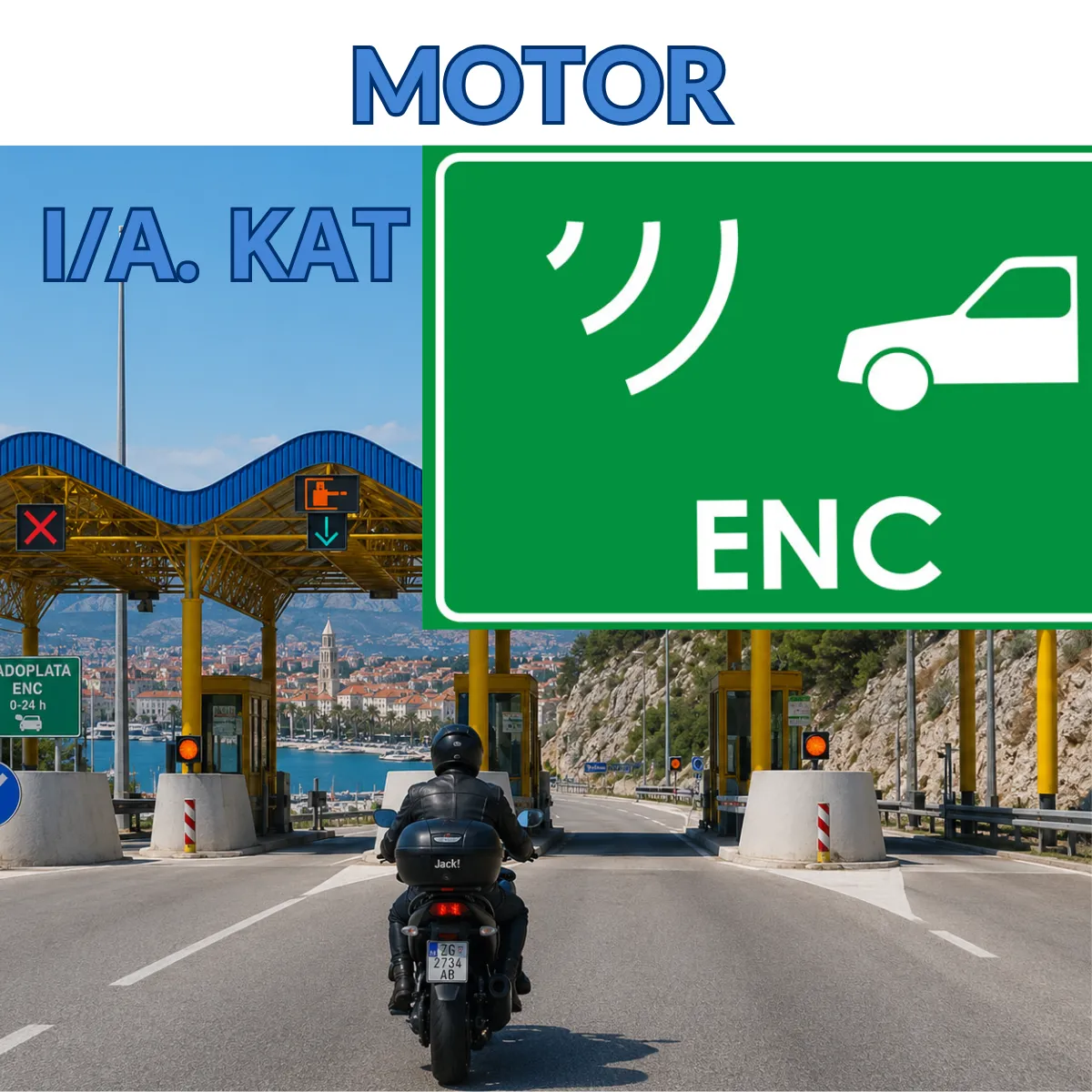 ENC Motorra Ia kategória