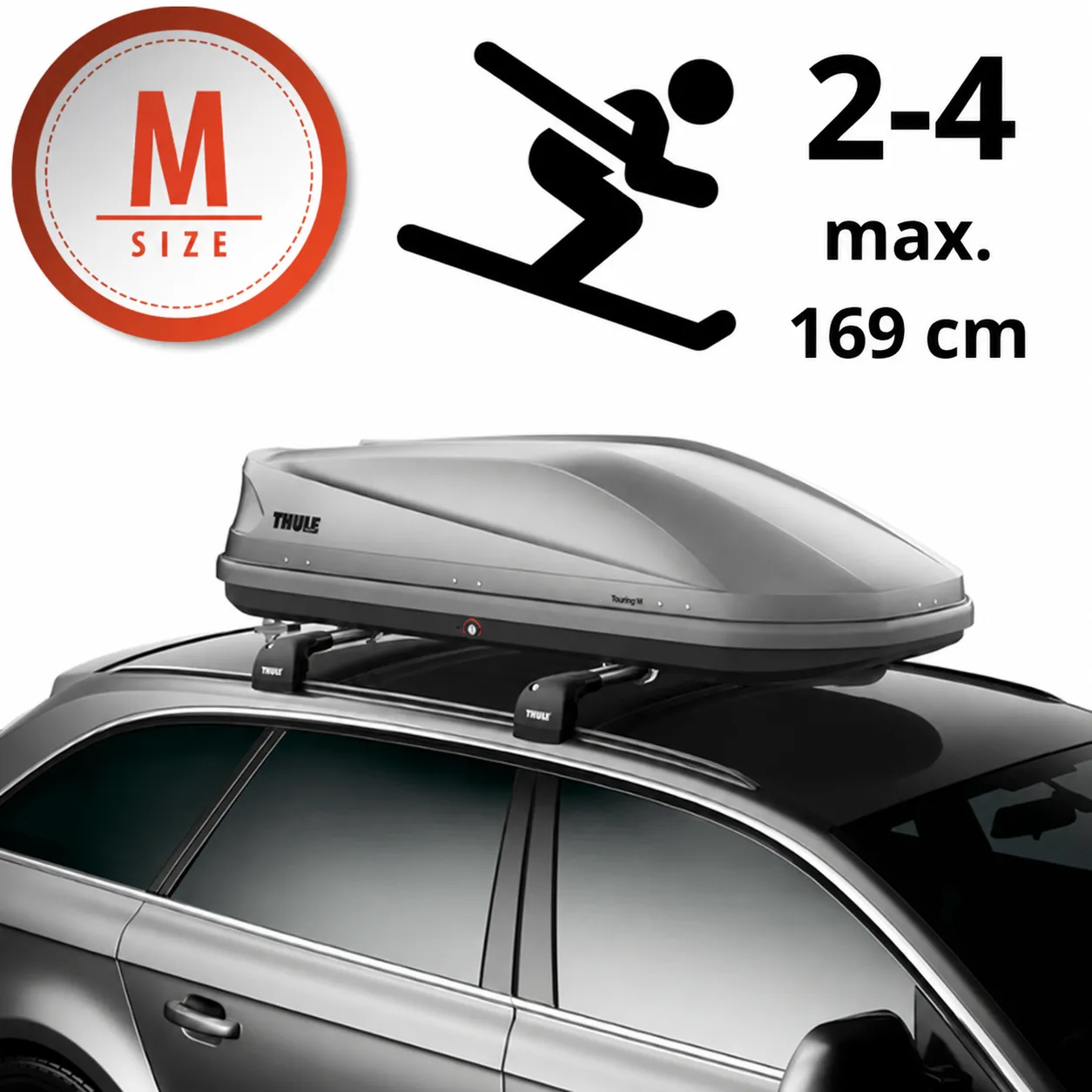 Thule Touring/Force M-es méretű tetőbox
