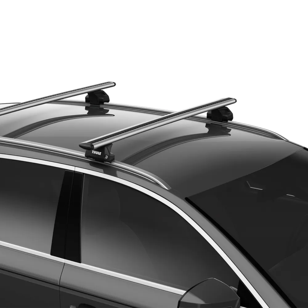 Thule csomagtartó szett süllyesztett tetőkorlátos autóra