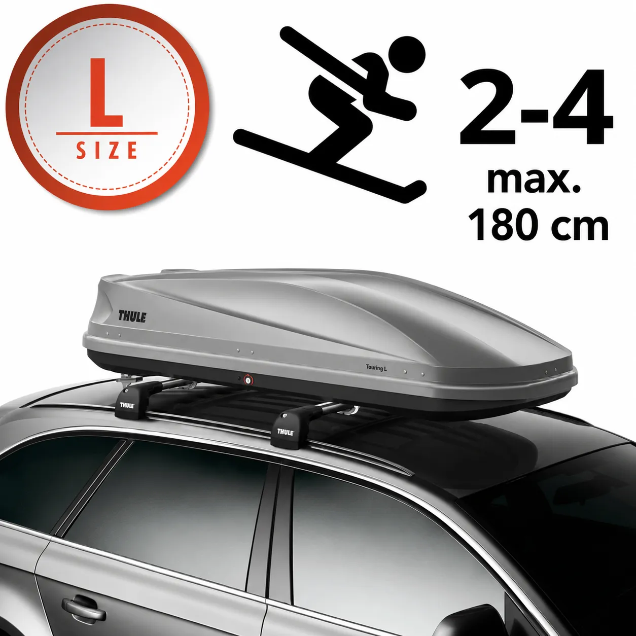 Thule Touring/Force L-es méretű tetőbox