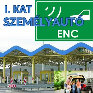 Útdíj I. KAT Személygépjármű – Zágráb – 2025