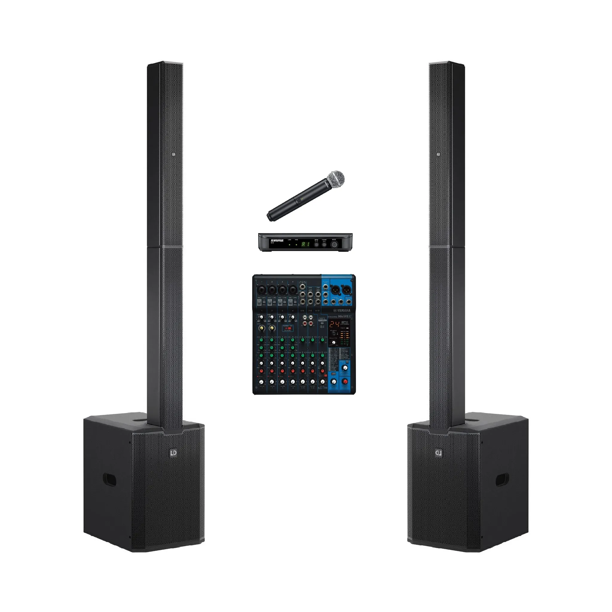 Presentatie apparatuur