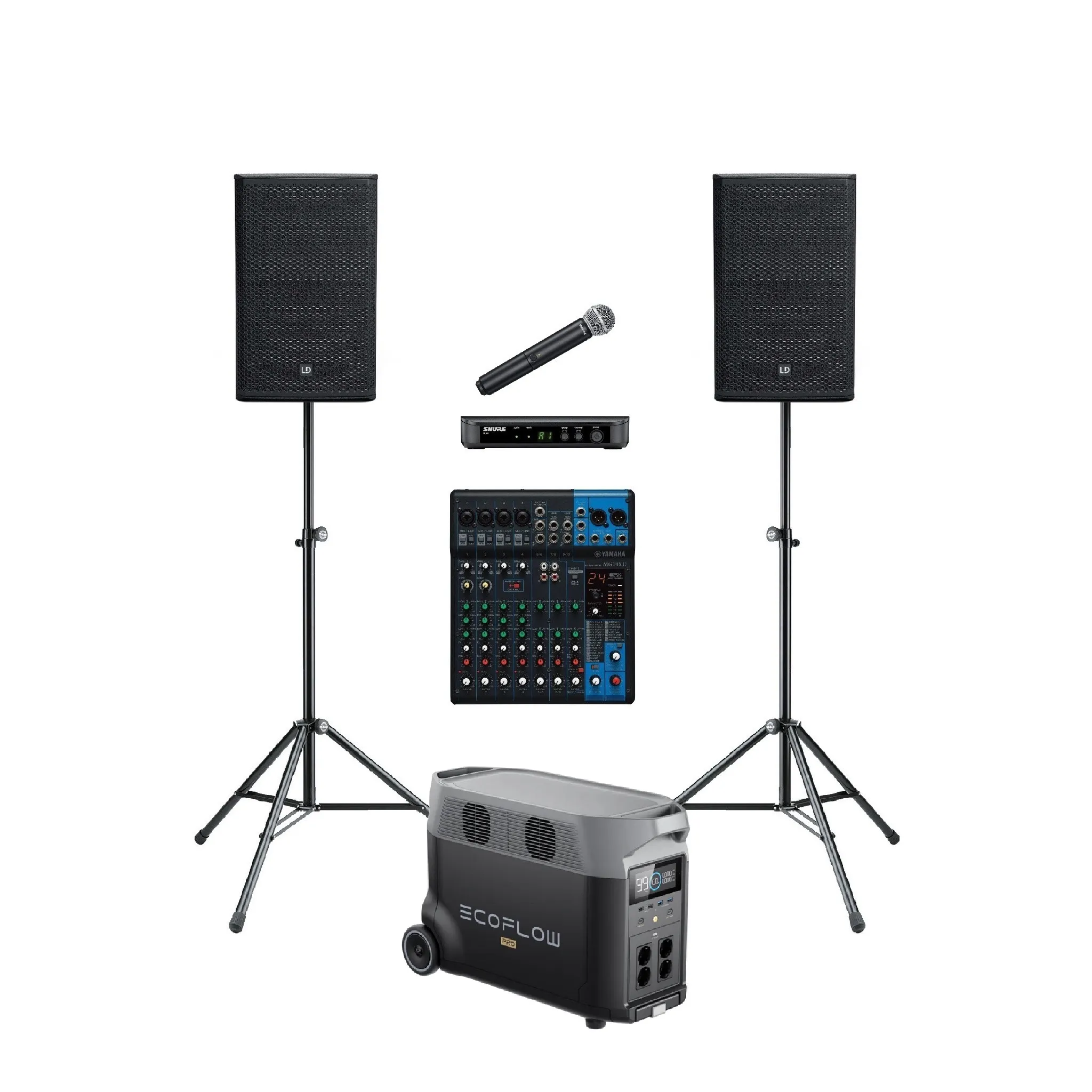 Presentatie en Ceremonie Apparatuur