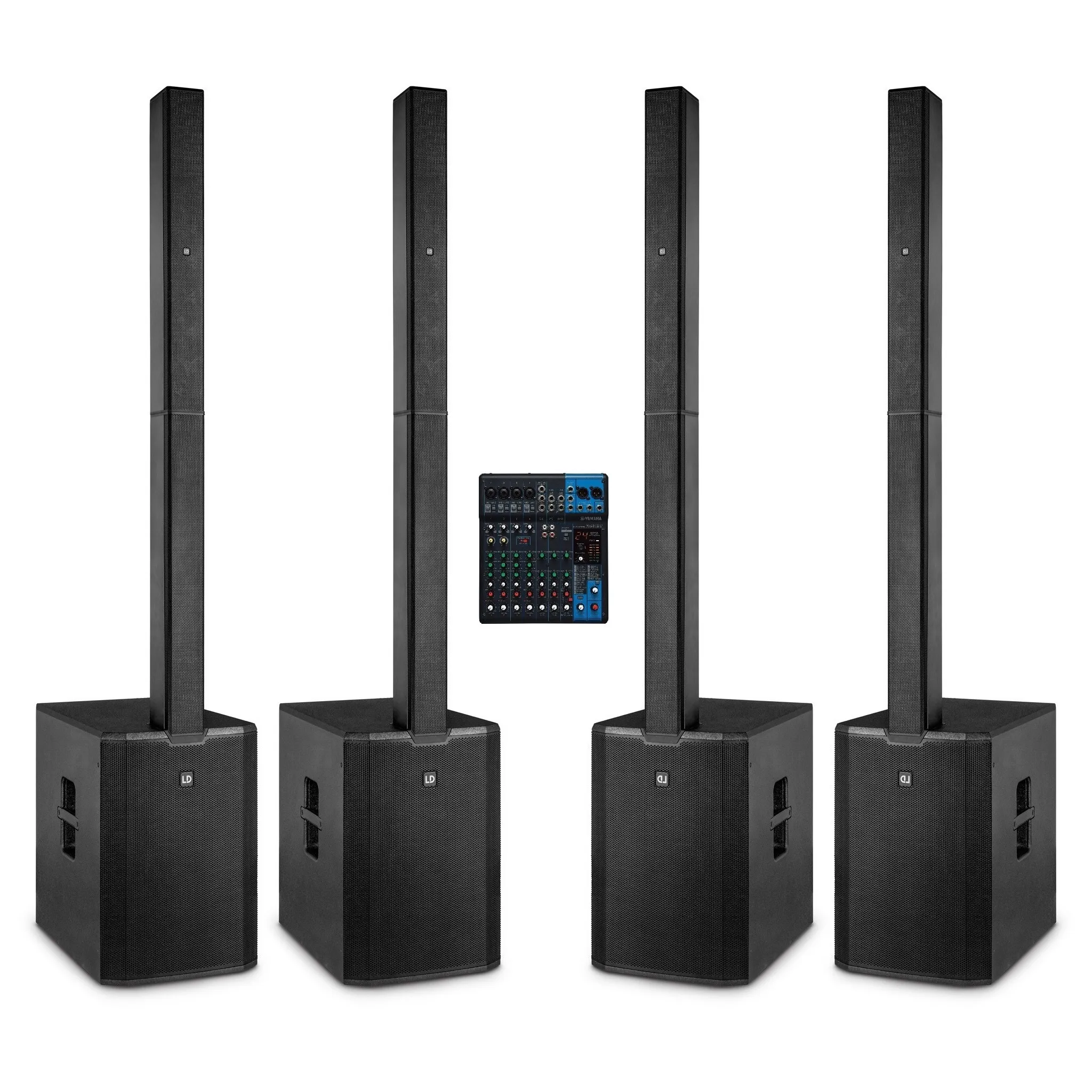 Speakers voor TV of beamer