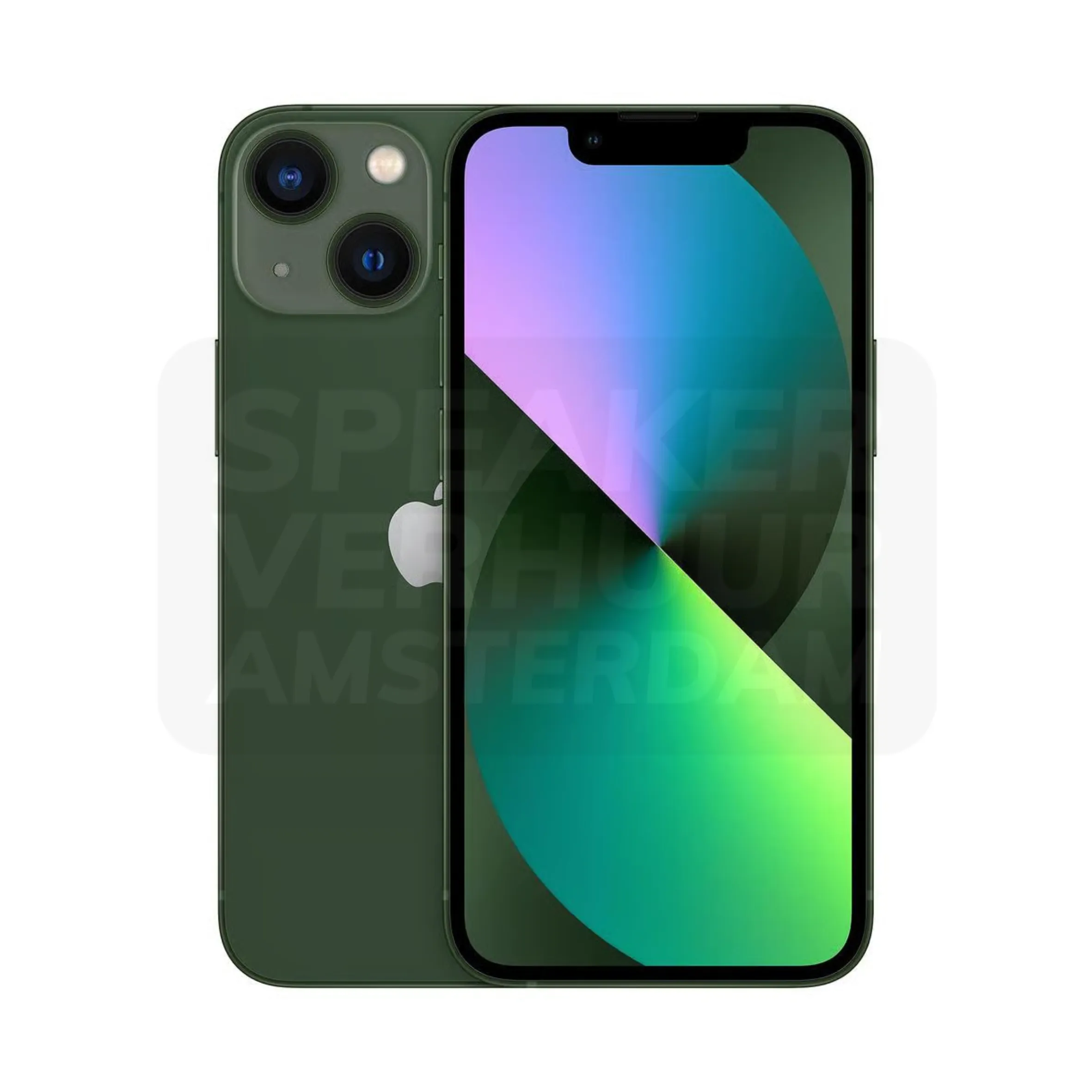 iPhone 13 128gb groen huren